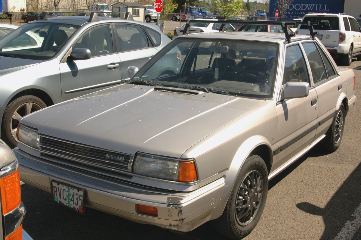1987 Nissan stanza pictures #6