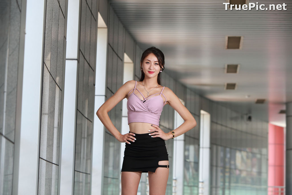 Image Taiwanese Model – Lola (雪岑) - Charming and Attractive Long Legs Girl - TruePic.net - Picture-78