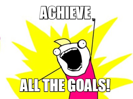 Process Goals vs Outcome Goals and Why SMART Goals are Crap