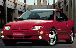 2001 Pontiac Sunfire Owner's Manual