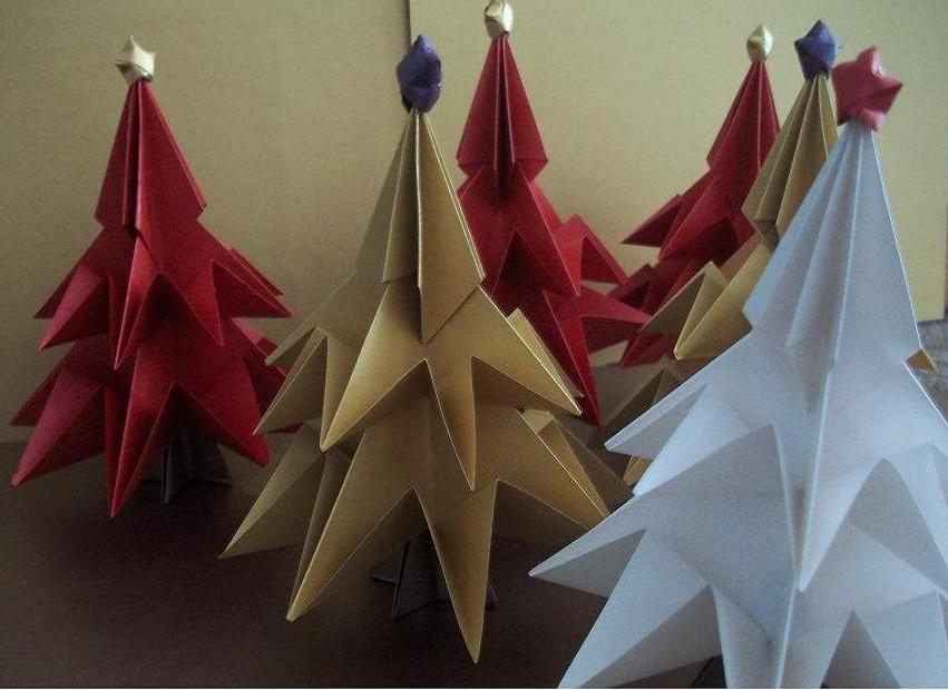 Placer por Hacer: Origami para Navidad