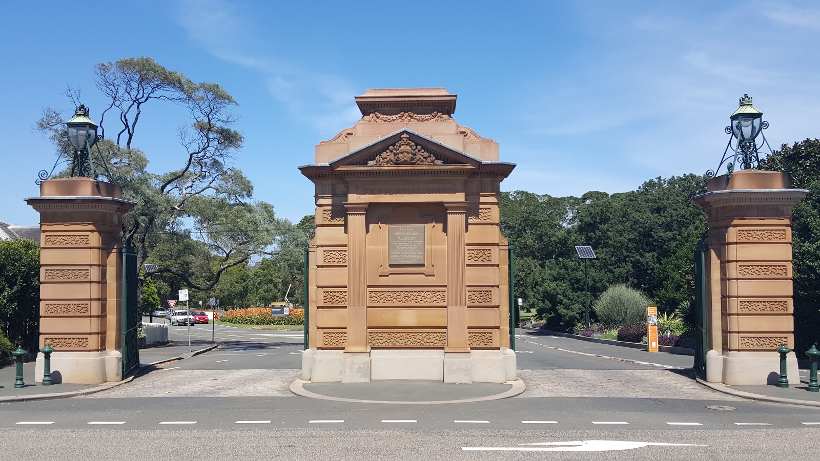 Sydney City and Suburbs Centennial Park, Paddington Gates