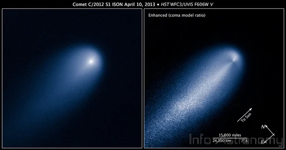 Komet ISON Akan Melintasi Planet Mars 1 Oktober 2013