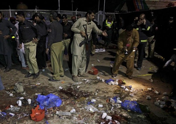 Unos 30 muertos atentado de Pakistán son niños Unos 30 muertos atentado de Pakistán son niños