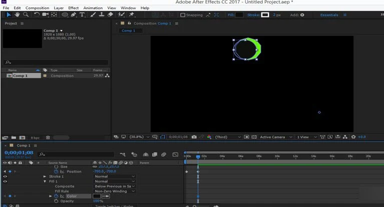 طريقة عمل موشن جرافيك على برنامج After Effects طريقة عمل موشن جرافيك على برنامج After Effects