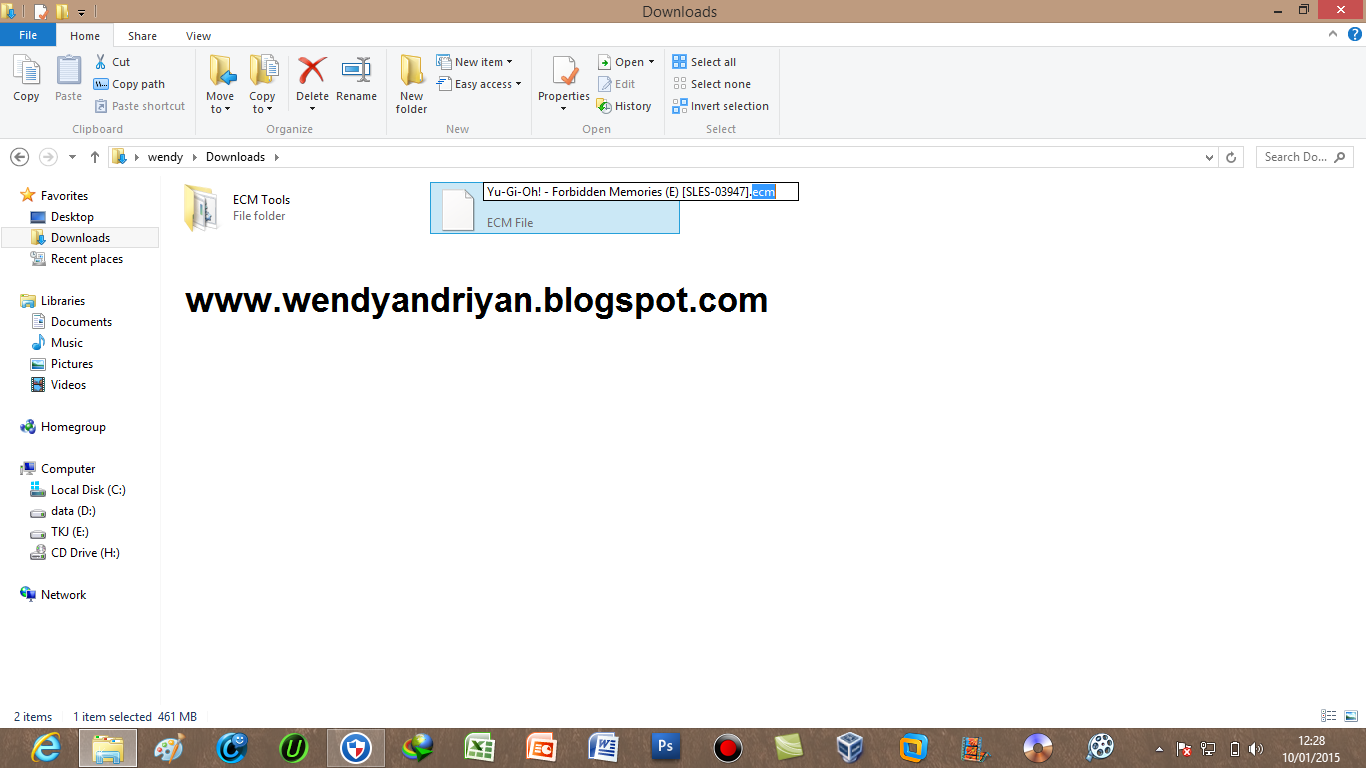 Rename ECM Files