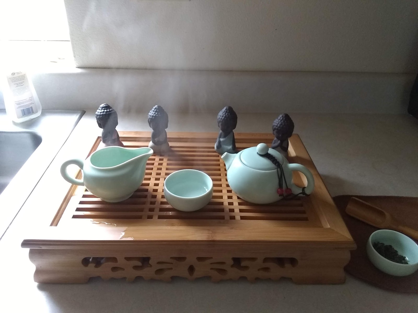 Qigong tea