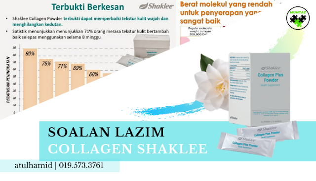 Soalan Lazim Collagen Shaklee | FAQ Collagen Shaklee