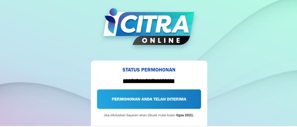 Icitra semakan status