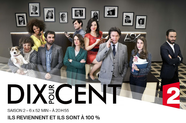 Dix Pour Cent TV series poster