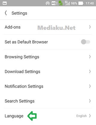 Cara Mengganti Bahasa Indonesia Di Uc Mini Mediaku Net Cara Mengganti Bahasa Indonesia Di Uc Mini Mediaku Net