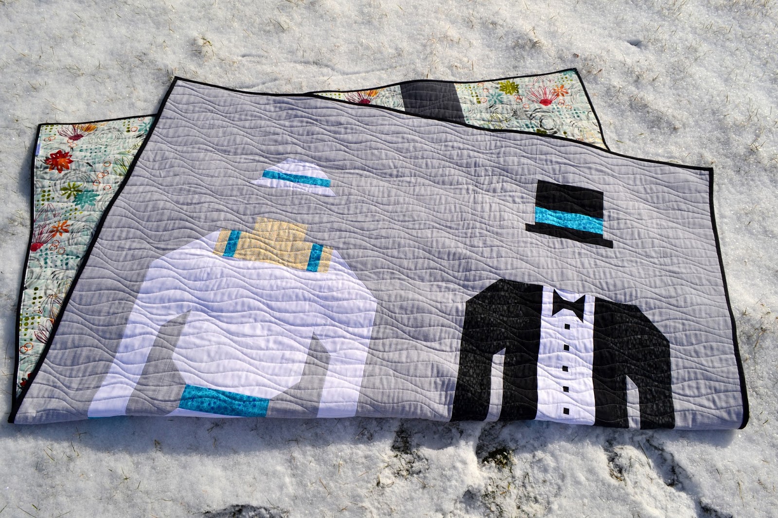 Sew Fresh Quilts Vintage Wedding Quilt