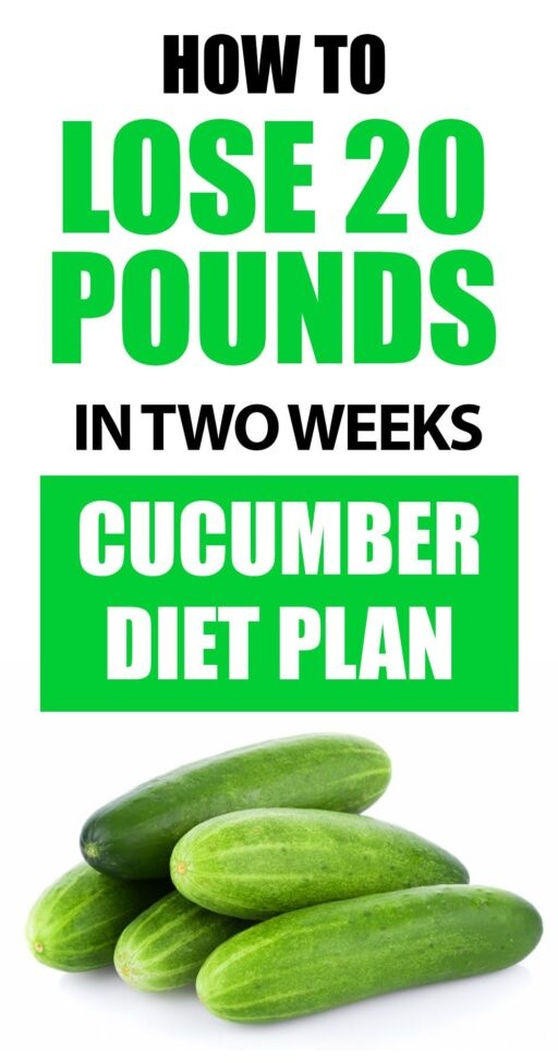 Cucumber Diet To Lose Weight: What You Need To Know - wellness days