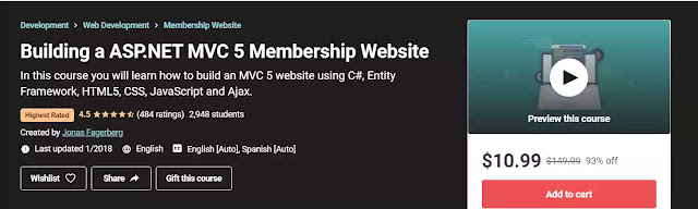 6 Building a ASP.NET MVC 5 Membership Website