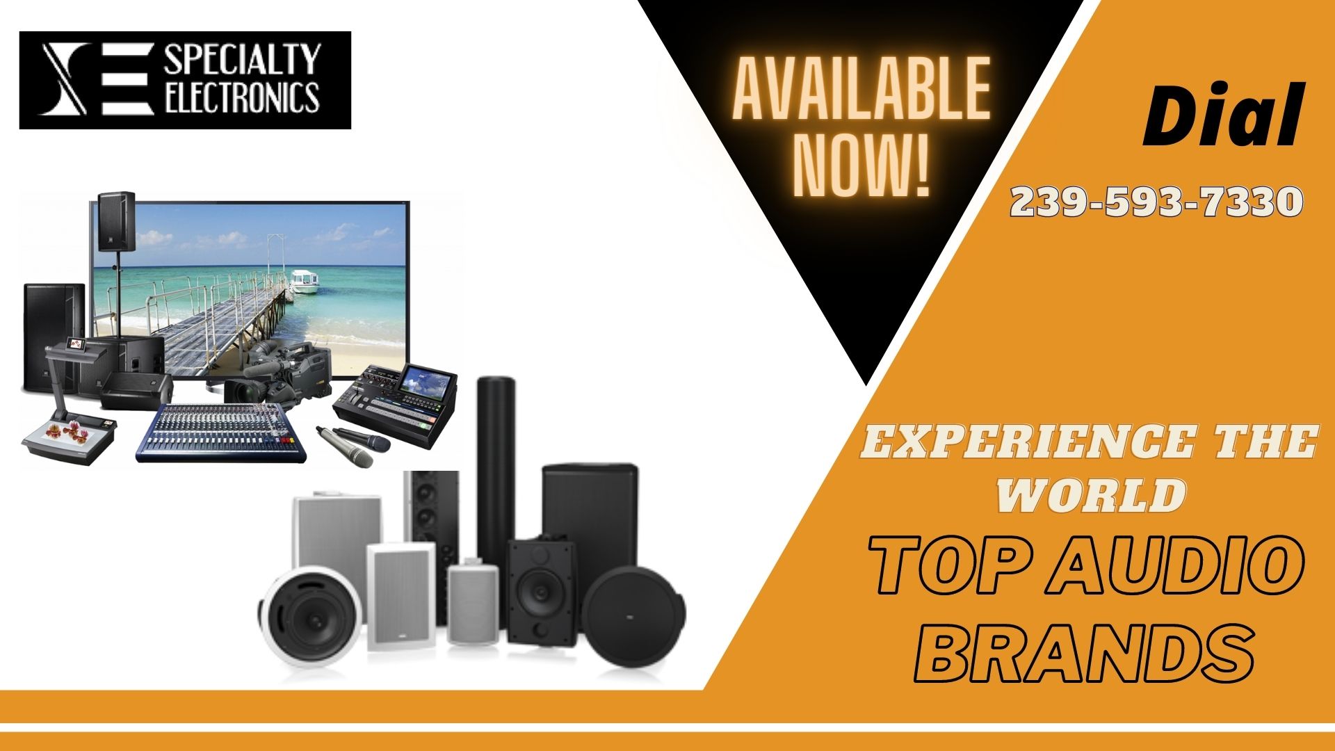 Experience The World Top Audio Brands