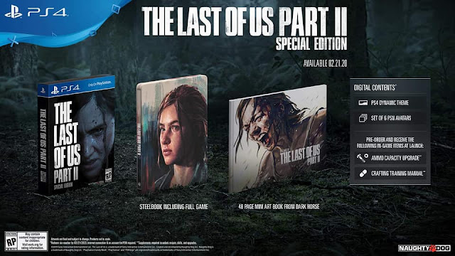 لعبة The Last of Us Part 2 ستتيح أربعة نسخة خاصة 