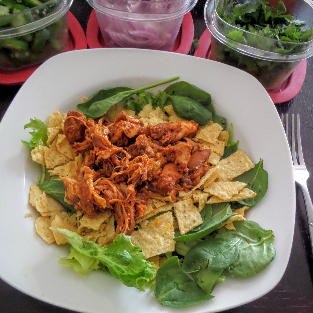 Slow Cooker Chicken Taco Meat Joybee, What's for Dinner?