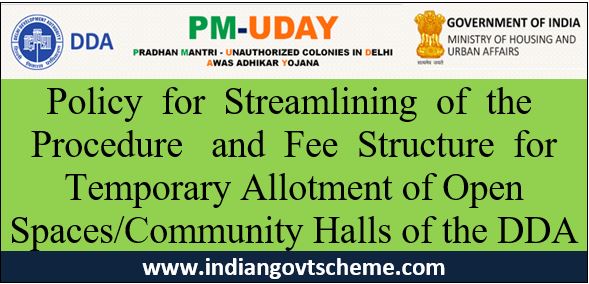 fee+structure+for+temporary+allotment