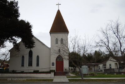 St. James Episcopal Church, Paso Robles, CA - ©B. Radisavljevic