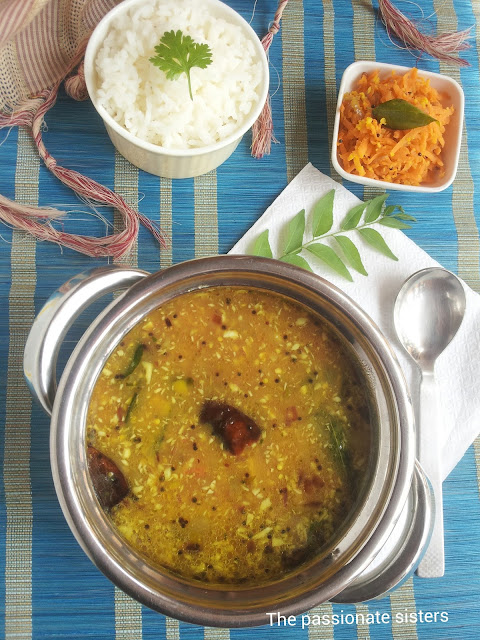 Paruppu Kulambu ( Dal Gravy )