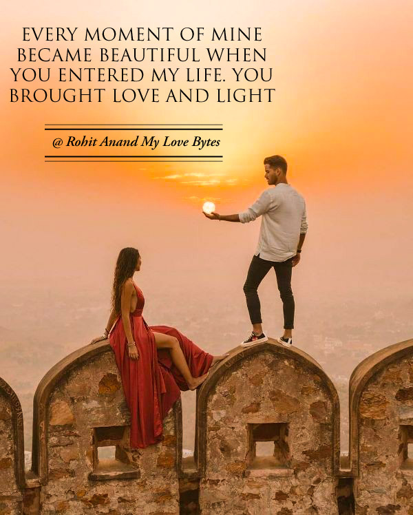 Beautiful Deep Love Quotes with HD Images from Rohit Anand @ My Love Bytes