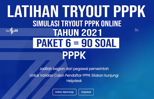 Latihan Soal P3K Online 2021 dan Jawabannya