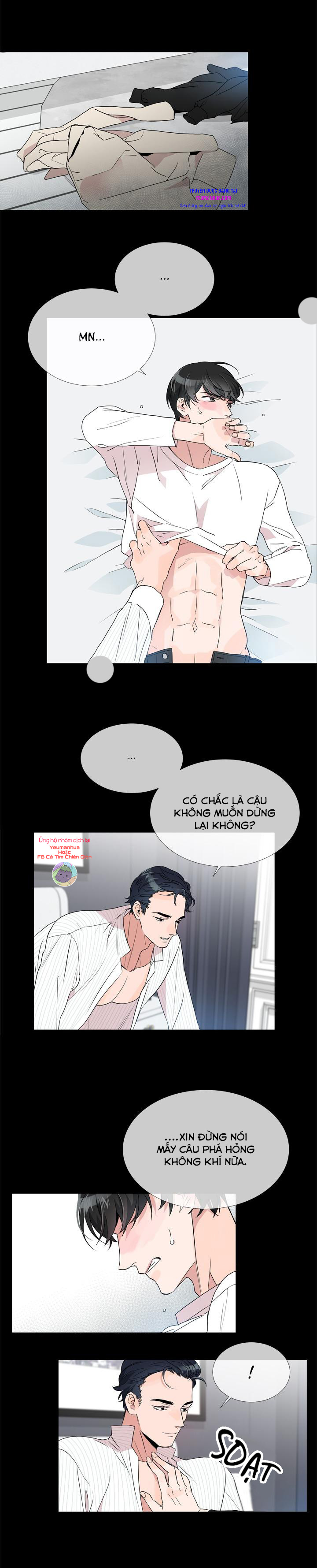 Red Candy Chapter 3 - Trang 7