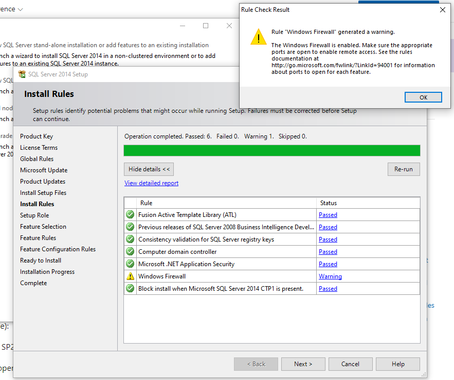 Sql Management Studio Firewall: Sql Server Database Firewall – KIRC