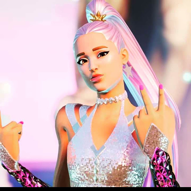 logo Ariana Grande Fortnite logo Ariana Grande Fortnite