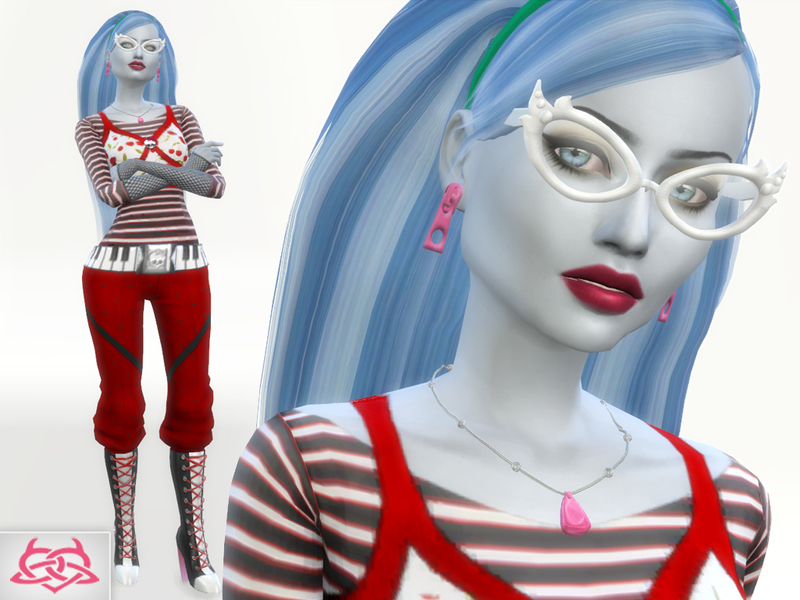 sims 4 monster high cc