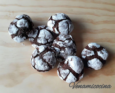 Crinkle chocolate (receta mejorada)