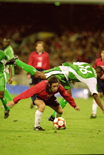 Partidos de la Roja: [24/09/2000] Chile-Nigeria - 4:1