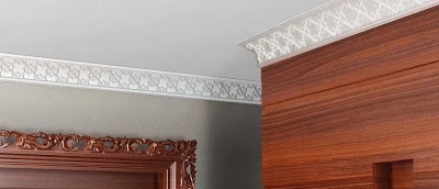 34 ideas de molduras de techo para las esquinas del techo