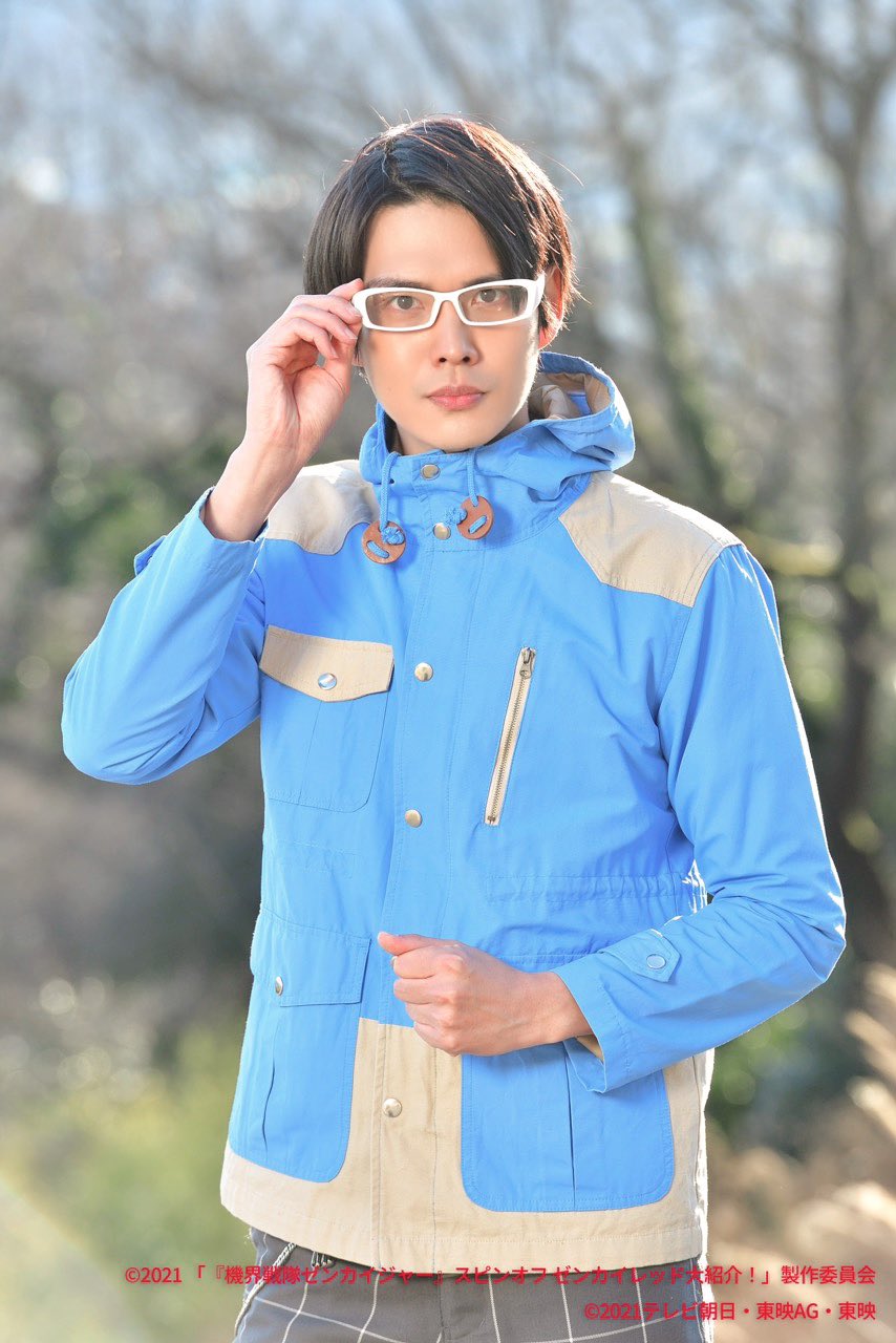 More Zenkaiger Human Forms revealed JEFusion