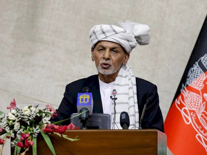 Presiden Afghanistan Ashraf Ghani Bantah Dirinya Melarikan Diri, Lalu?