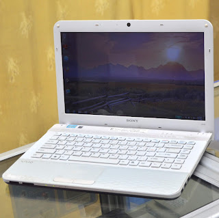 Laptop Sony Vaio VPCEG35EG Core i3 Second