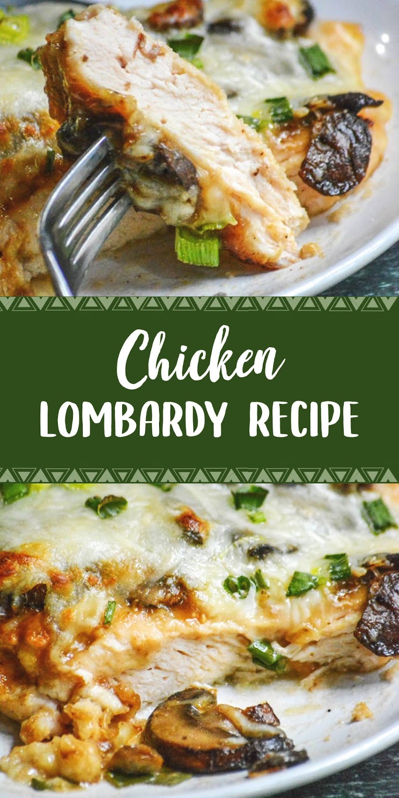 CHICKEN LOMBARDY RECIPE - HEALTH and WELLNESS
