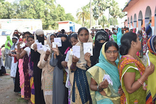 DM-SSP and 5th Phase Polling:  वजीरगंज एवं फतेहपुर प्रखंड में पाँचवे चरण का मतदान खत्म, Polling for the fifth phase ends in Wazirganj and Fatehpur Blocks, AnjNewsMedia