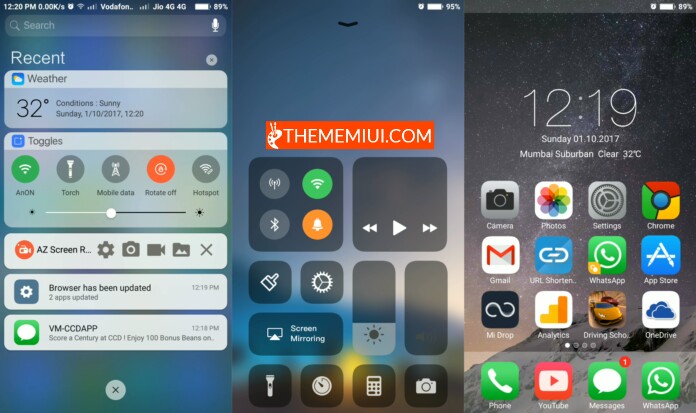 Pure iOS 11