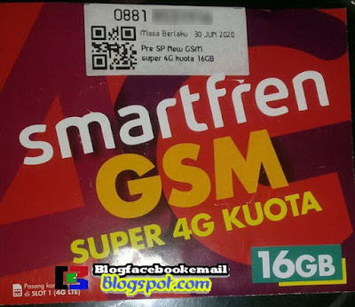 cara registrasi perdana smartfren