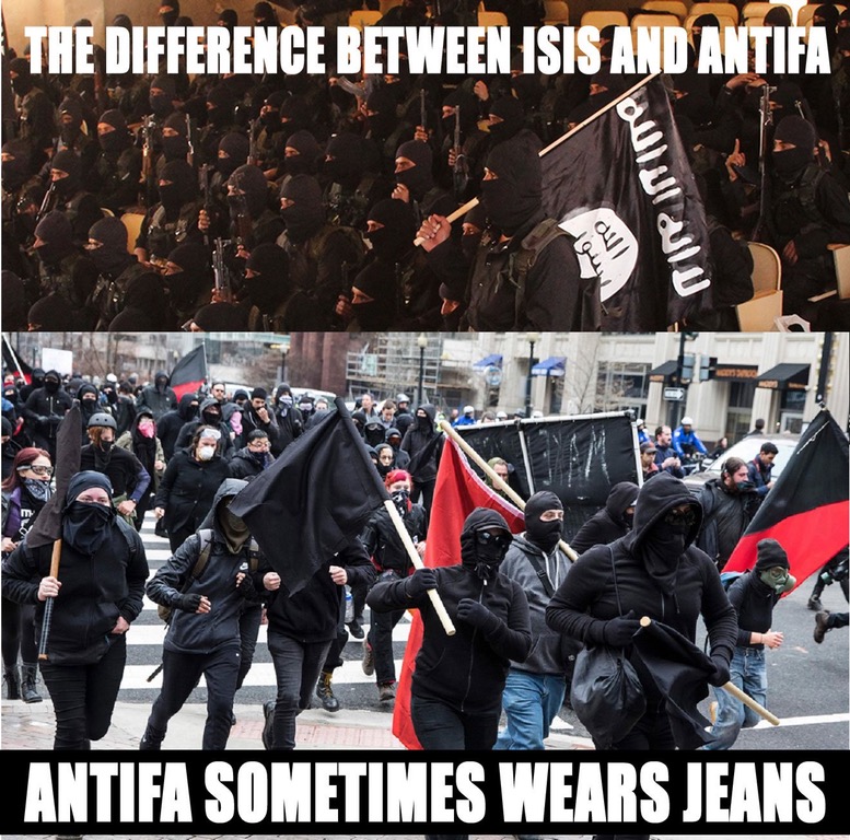 Antifa Meme Funny Antifa The New Face Of The Hateful Democratic Party Yep