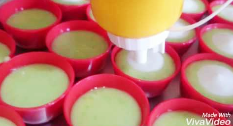 Resepi Nona Manis Lembut Mudah Buat Ikut Sukatan Cawan