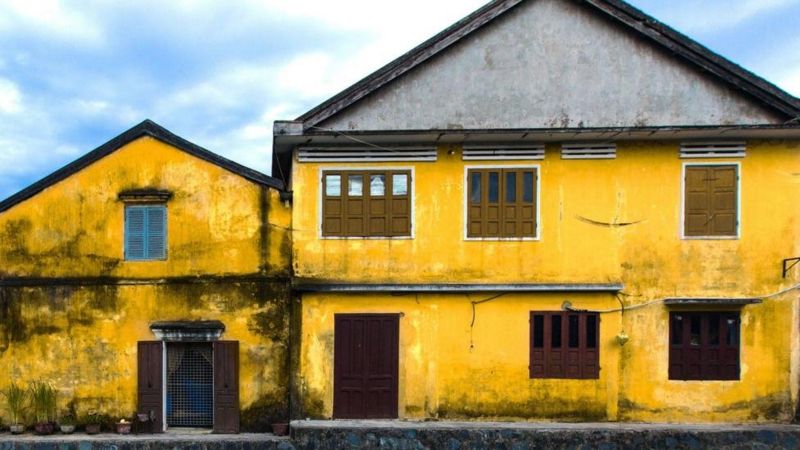 Hội An và vẻ đẹp quyến rũ của màu vàng Hội An và vẻ đẹp quyến rũ của màu vàng