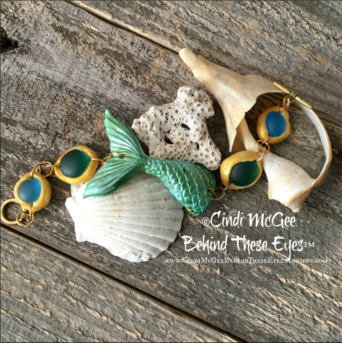 Mermaid Tail Bracelet DIY Video