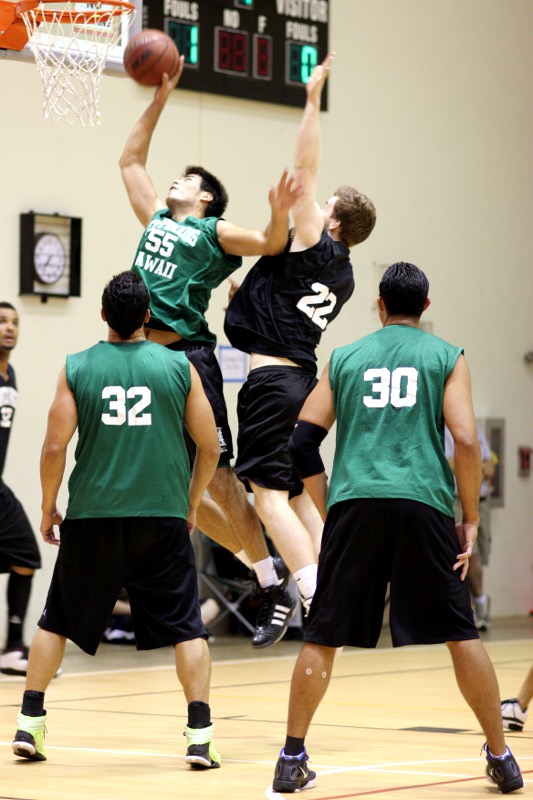 Hawaii Basketball Summer League: Grantco Pacific vs Flipbooks Hawaii 7