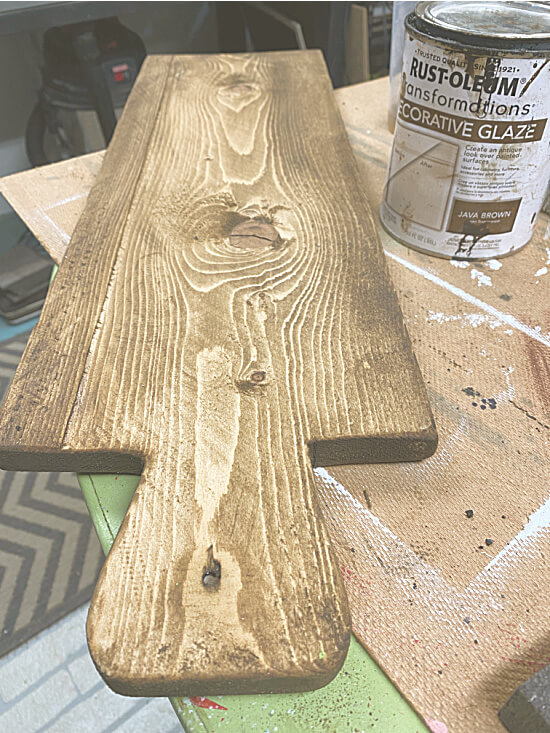 DIY Wooden Bread Board