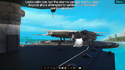 Warp Frontier Game Screenshot 2