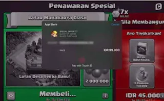 Cara Mengganti Latar Pemandangan COC