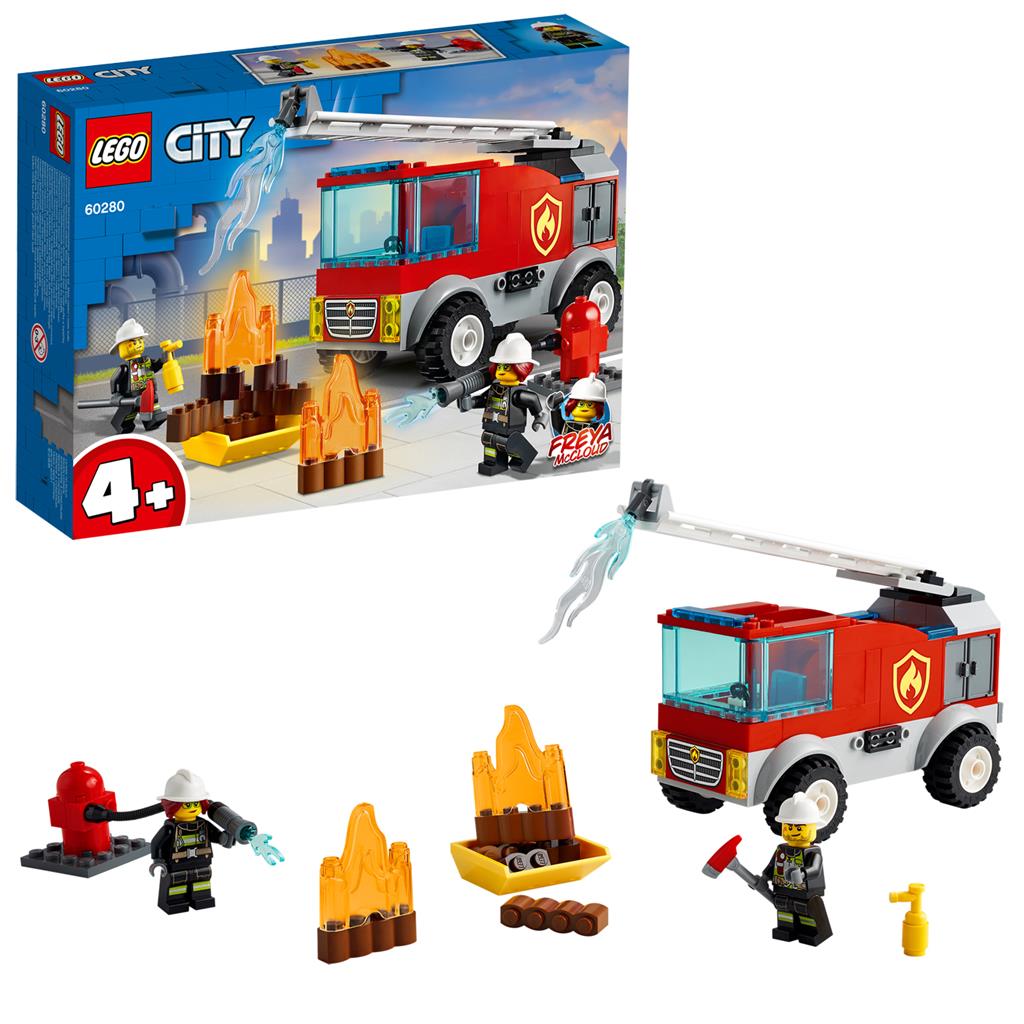 レゴ(R)LEGO(R) シティ 消防車 60280