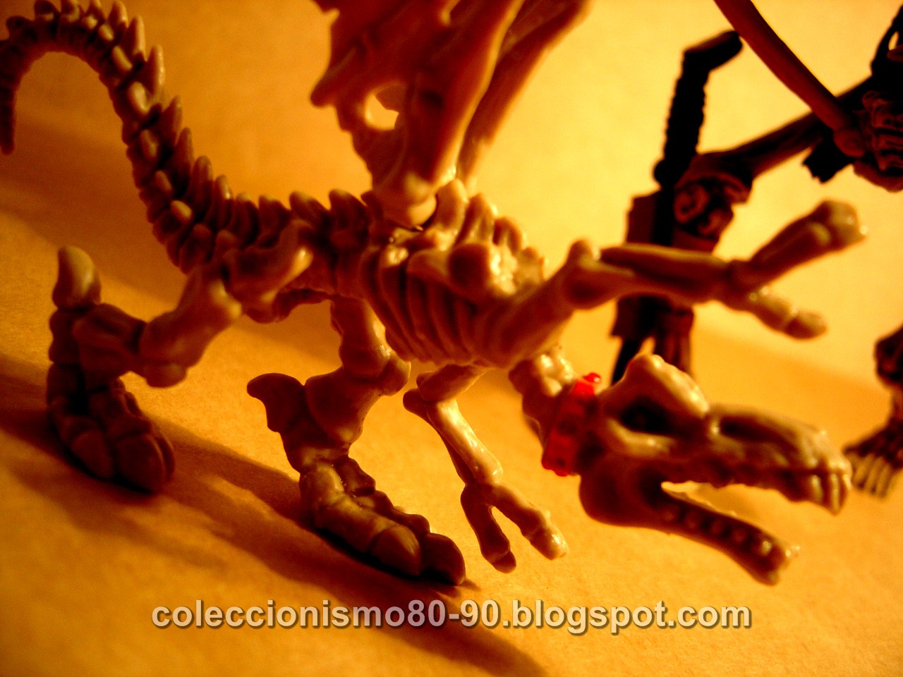 Coleccionismo 8090 SKELETON WARRIORS SHRIEK Y DR. CYBORN Playmates